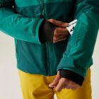 Dare2be Eagle III Jacket Férfi prémium síkabát 30.000 mm zöld