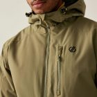 Dare2be Eagle III Jacket Férfi prémium síkabát 30.000 mm zöld