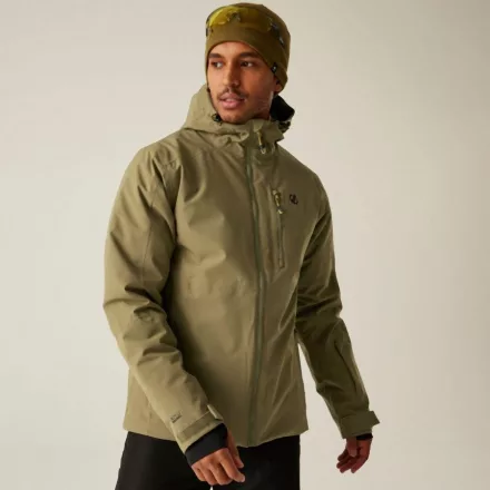 Dare2be Eagle III Jacket Férfi prémium síkabát 30.000 mm zöld