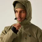 Dare2be Eagle III Jacket Férfi prémium síkabát 30.000 mm zöld
