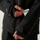 Dare2be Eagle III Jacket Férfi prémium síkabát 30.000 mm fekete