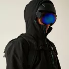 Dare2be Eagle III Jacket Férfi prémium síkabát 30.000 mm fekete