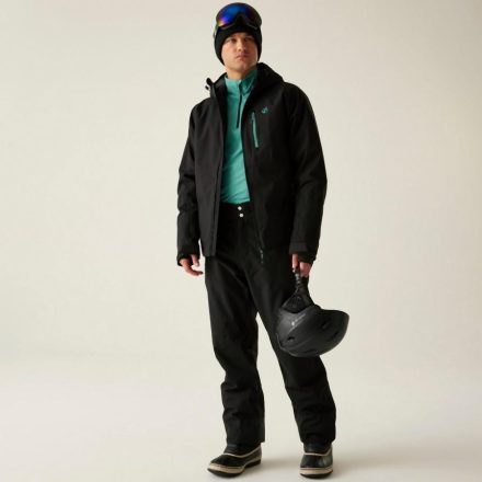 Dare2be Eagle III Jacket Férfi prémium síkabát 30.000 mm fekete