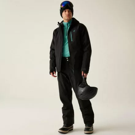 Dare2be Eagle III Jacket Férfi prémium síkabát 30.000 mm fekete