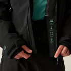 Dare2be Eagle III Jacket Férfi prémium síkabát 30.000 mm fekete