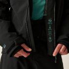 Dare2be Eagle III Jacket Férfi prémium síkabát 30.000 mm fekete