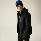 Dare2be Eagle III Jacket Férfi prémium síkabát 30.000 mm fekete