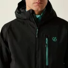 Dare2be Eagle III Jacket Férfi prémium síkabát 30.000 mm fekete