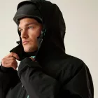 Dare2be Eagle III Jacket Férfi prémium síkabát 30.000 mm fekete