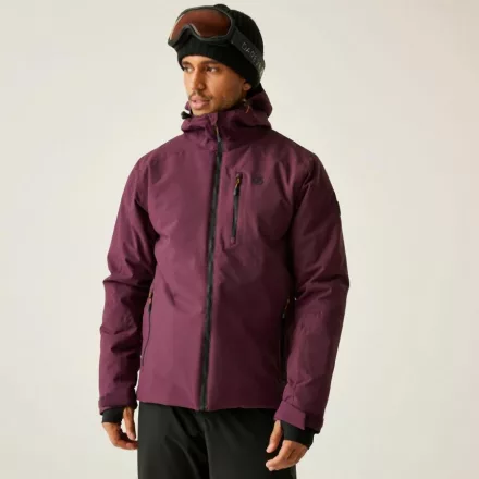 Dare2be Eagle III Jacket Férfi prémium síkabát 30.000 mm bordó