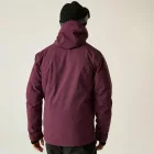 Dare2be Eagle III Jacket Férfi prémium síkabát 30.000 mm bordó