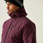 Dare2be Eagle III Jacket Férfi prémium síkabát 30.000 mm bordó