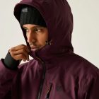 Dare2be Eagle III Jacket Férfi prémium síkabát 30.000 mm bordó