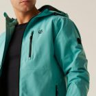 Dare2be Eagle III Jacket Férfi prémium síkabát 30.000 mm zöld