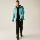 Dare2be Eagle III Jacket Férfi prémium síkabát 30.000 mm zöld