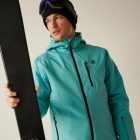 Dare2be Eagle III Jacket Férfi prémium síkabát 30.000 mm zöld