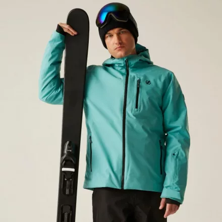Dare2be Eagle III Jacket Férfi prémium síkabát 30.000 mm zöld