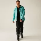 Dare2be Eagle III Jacket Férfi prémium síkabát 30.000 mm zöld