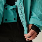 Dare2be Eagle III Jacket Férfi prémium síkabát 30.000 mm zöld