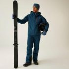 Dare2be Eagle III Jacket Férfi prémium síkabát 30.000 mm kék