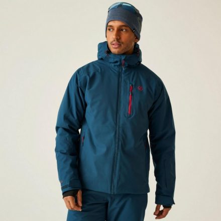 Dare2be Eagle III Jacket Férfi prémium síkabát 30.000 mm kék