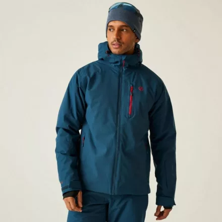 Dare2be Eagle III Jacket Férfi prémium síkabát 30.000 mm kék