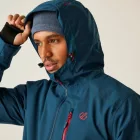 Dare2be Eagle III Jacket Férfi prémium síkabát 30.000 mm kék