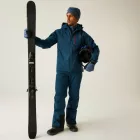 Dare2be Eagle III Jacket Férfi prémium síkabát 30.000 mm kék