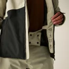 Dare2be Edge III Jacket Férfi prémium síkabát 30.000 mm bézs