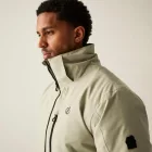 Dare2be Edge III Jacket Férfi prémium síkabát 30.000 mm bézs