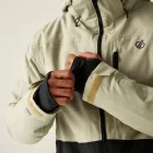 Dare2be Edge III Jacket Férfi prémium síkabát 30.000 mm bézs