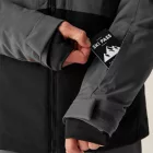 Dare2be Edge III Jacket Férfi prémium síkabát 30.000 mm narancs