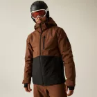 Dare2be Edge III Jacket Férfi prémium síkabát 30.000 mm barna