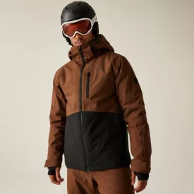   Dare2be Edge III Jacket Férfi prémium síkabát 30.000 mm barna