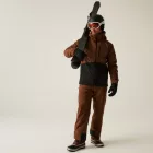 Dare2be Edge III Jacket Férfi prémium síkabát 30.000 mm barna