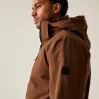 Dare2be Edge III Jacket Férfi prémium síkabát 30.000 mm barna