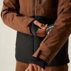 Dare2be Edge III Jacket Férfi prémium síkabát 30.000 mm barna