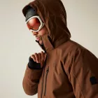 Dare2be Edge III Jacket Férfi prémium síkabát 30.000 mm barna