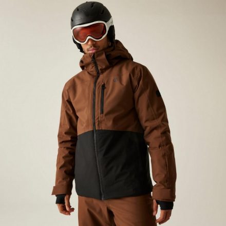 Dare2be Edge III Jacket Férfi prémium síkabát 30.000 mm barna