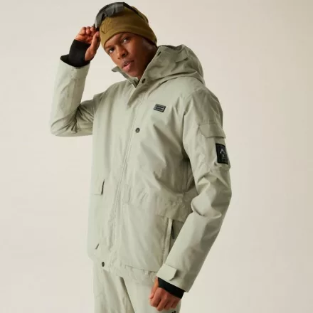Dare2be Twin Tip Jacket Férfi prémium síkabát 30.000 mm bézs