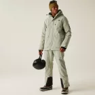 Dare2be Twin Tip Jacket Férfi prémium síkabát 30.000 mm bézs