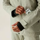 Dare2be Twin Tip Jacket Férfi prémium síkabát 30.000 mm bézs