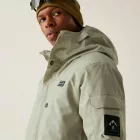 Dare2be Twin Tip Jacket Férfi prémium síkabát 30.000 mm bézs