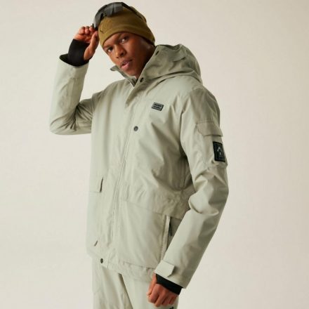 Dare2be Twin Tip Jacket Férfi prémium síkabát 30.000 mm bézs