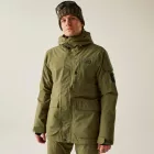 Dare2be Twin Tip Jacket Férfi prémium síkabát 30.000 mm zöld