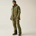 Dare2be Twin Tip Jacket Férfi prémium síkabát 30.000 mm zöld