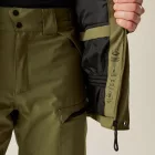Dare2be Twin Tip Jacket Férfi prémium síkabát 30.000 mm zöld