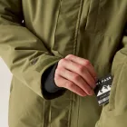 Dare2be Twin Tip Jacket Férfi prémium síkabát 30.000 mm zöld