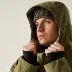 Dare2be Twin Tip Jacket Férfi prémium síkabát 30.000 mm zöld