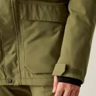 Dare2be Twin Tip Jacket Férfi prémium síkabát 30.000 mm zöld